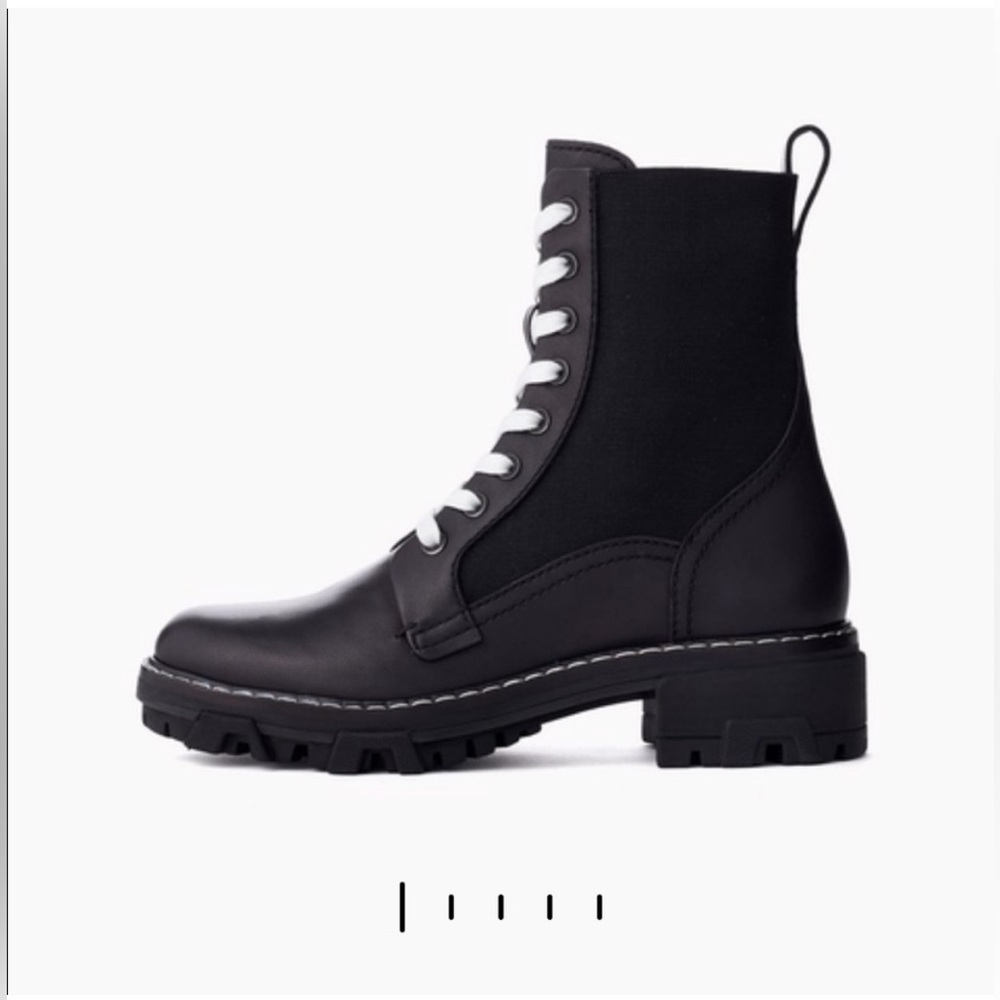 New Rag & Bone Women's Shiloh Boots, Black, 6 Medium US - Picture 5 of 5